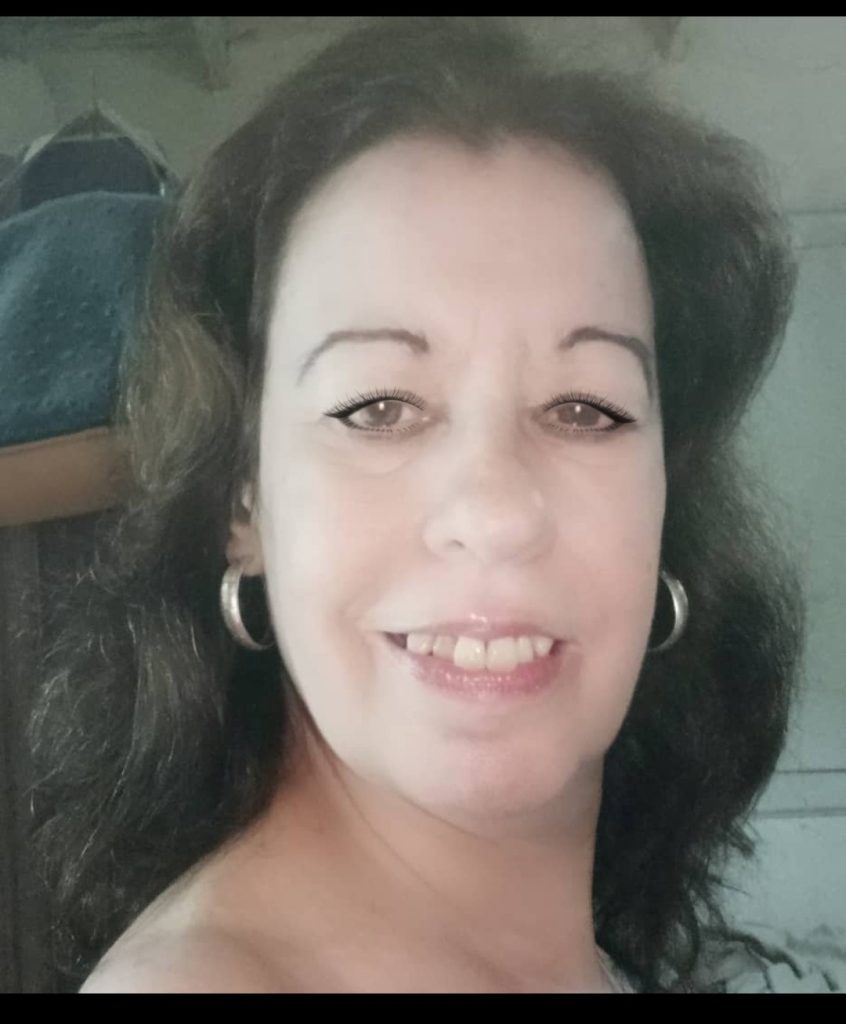 Fotografía de la autora cubana Ruth Vizcaíno